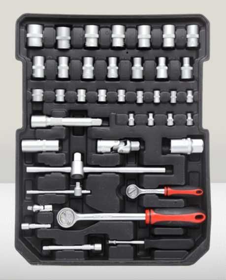 Универсальный набор инструментов в чемодане Kraft&Dele
