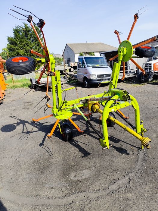 Przewracarka Przetrząsarka Claas Volto 540H super stan