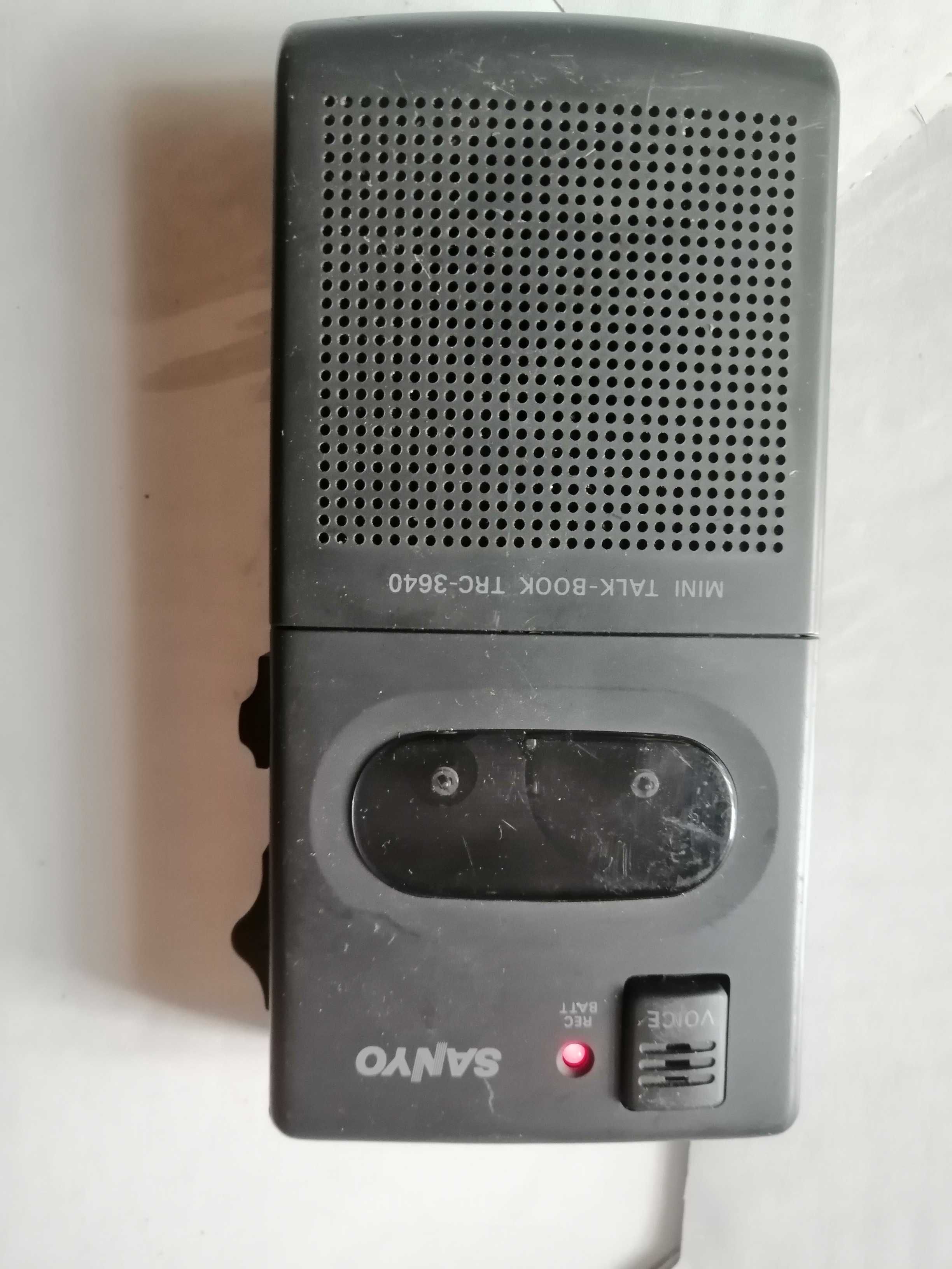 dyktafon sanyo trc 3640
