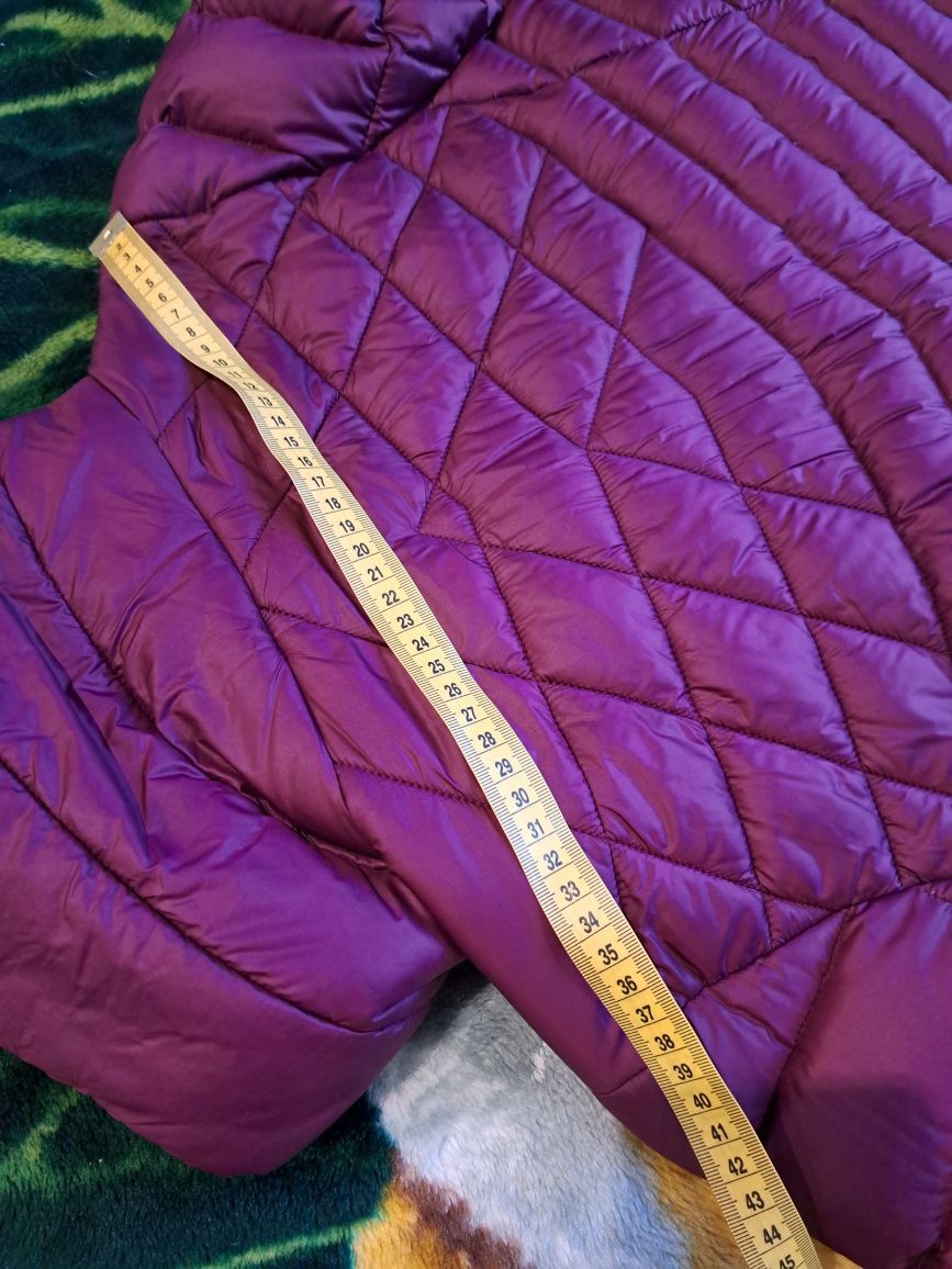 Женский пуховик jack wolfskin richmond coat М