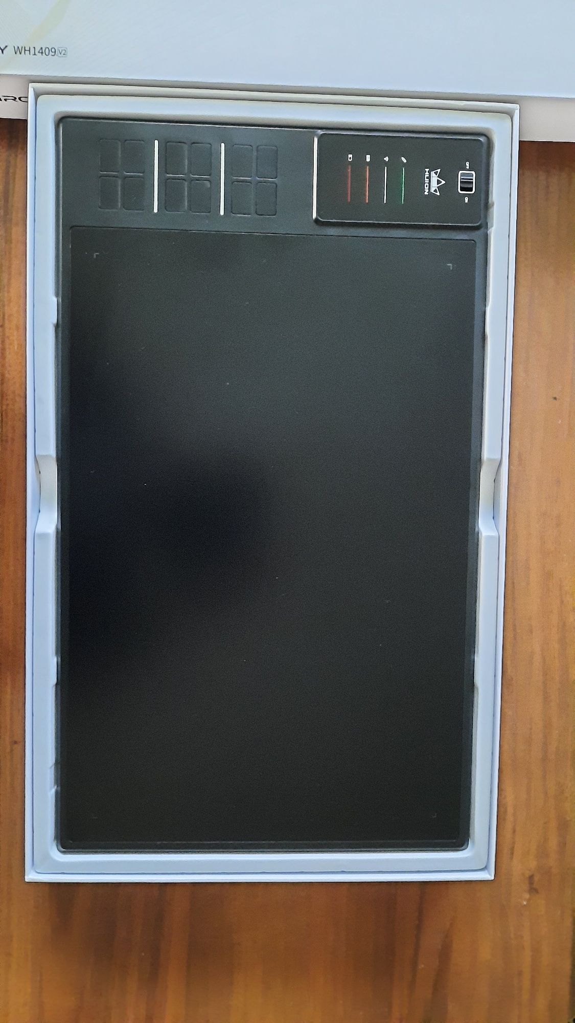 Графічний планшет Huion WH1409 V2