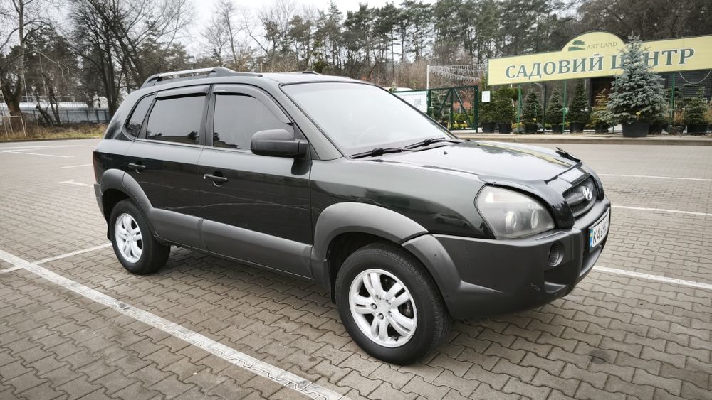 Hyundai Tucson Автомат