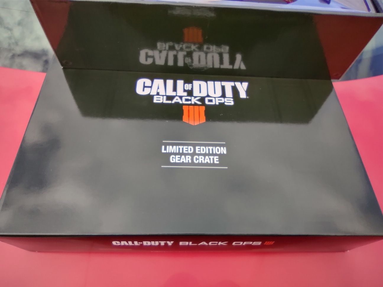 Call Of Duty Black Ops IIII zestaw kolekcjonerski nowy dla Gracza