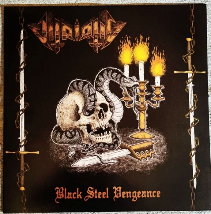 Płyta winylowa Vitriolic – "Black Steel Vengeance" Nowa!