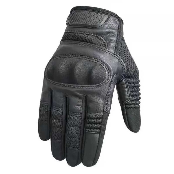 Luvas moto com proteções anti-escorregadias M L XL
