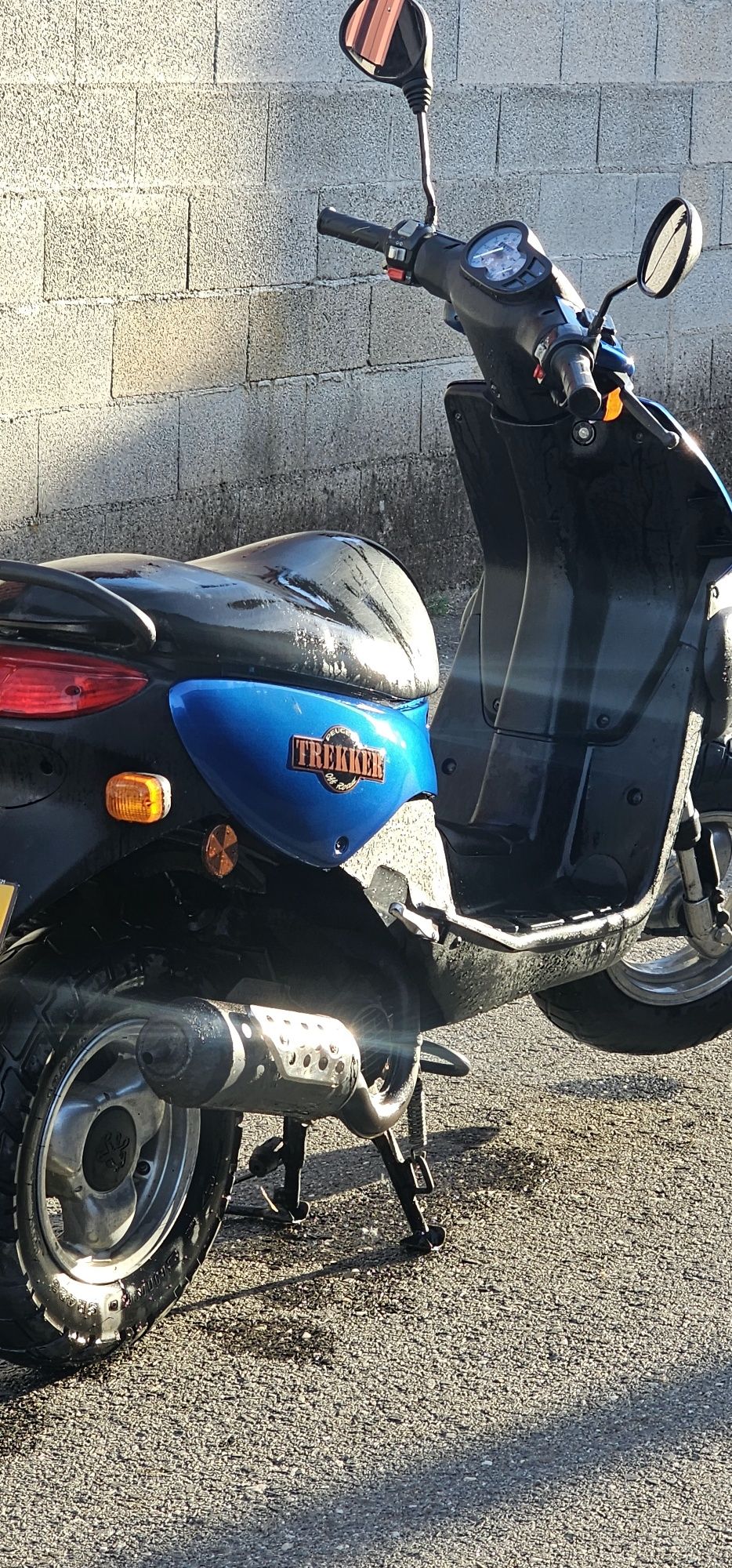 Scooter Peugeot Trekker ofroad