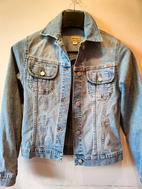 Kurtka jeansowa ROCKS rozmiar M