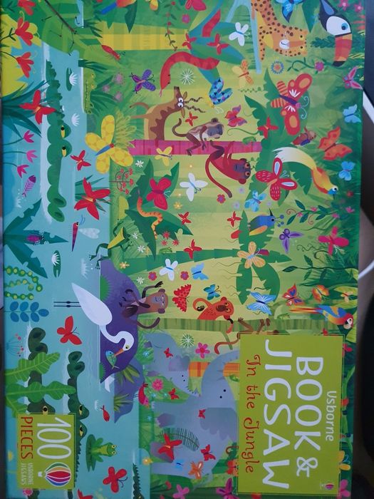 Usborne пазл 100 елементів