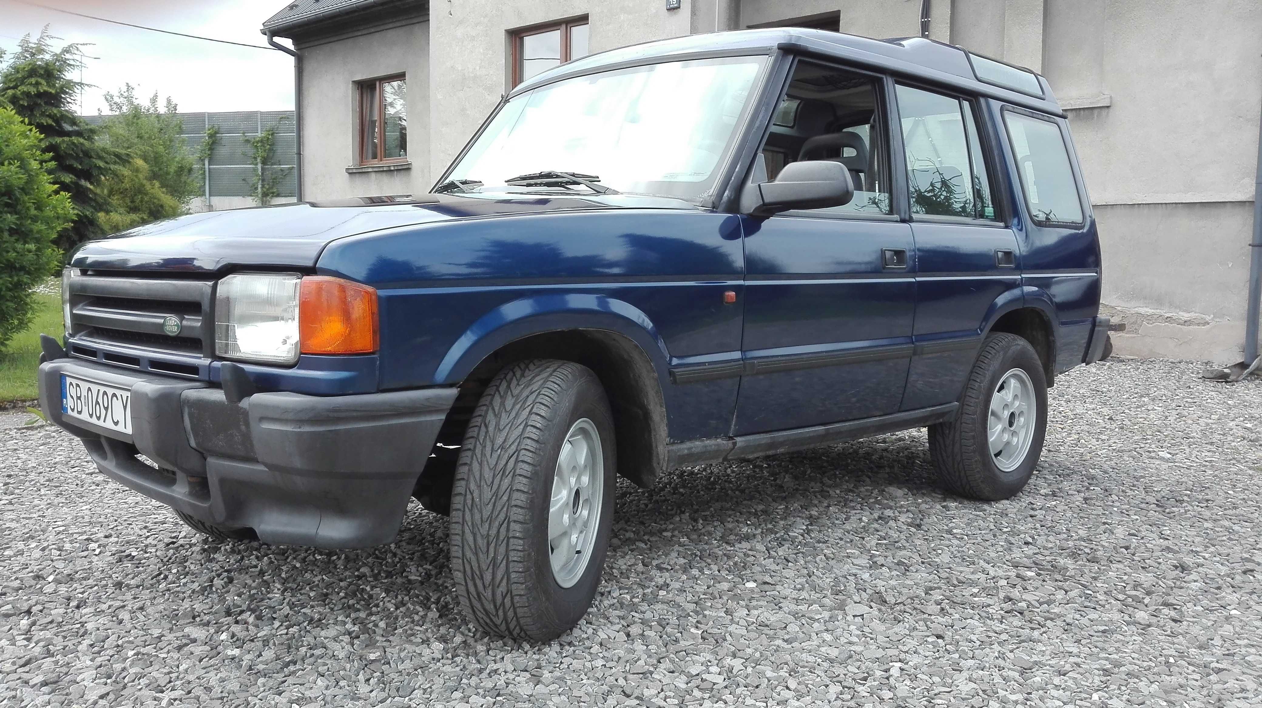 Land Rover Discovery I.  2.5 tdi,manual,7msc,krajowy,II właściciel.