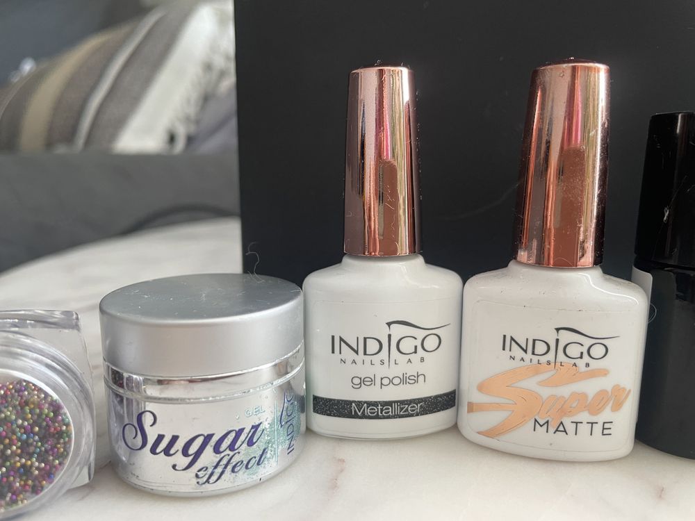 Zestaw do manicure hybrydowego Indigo/Semilac