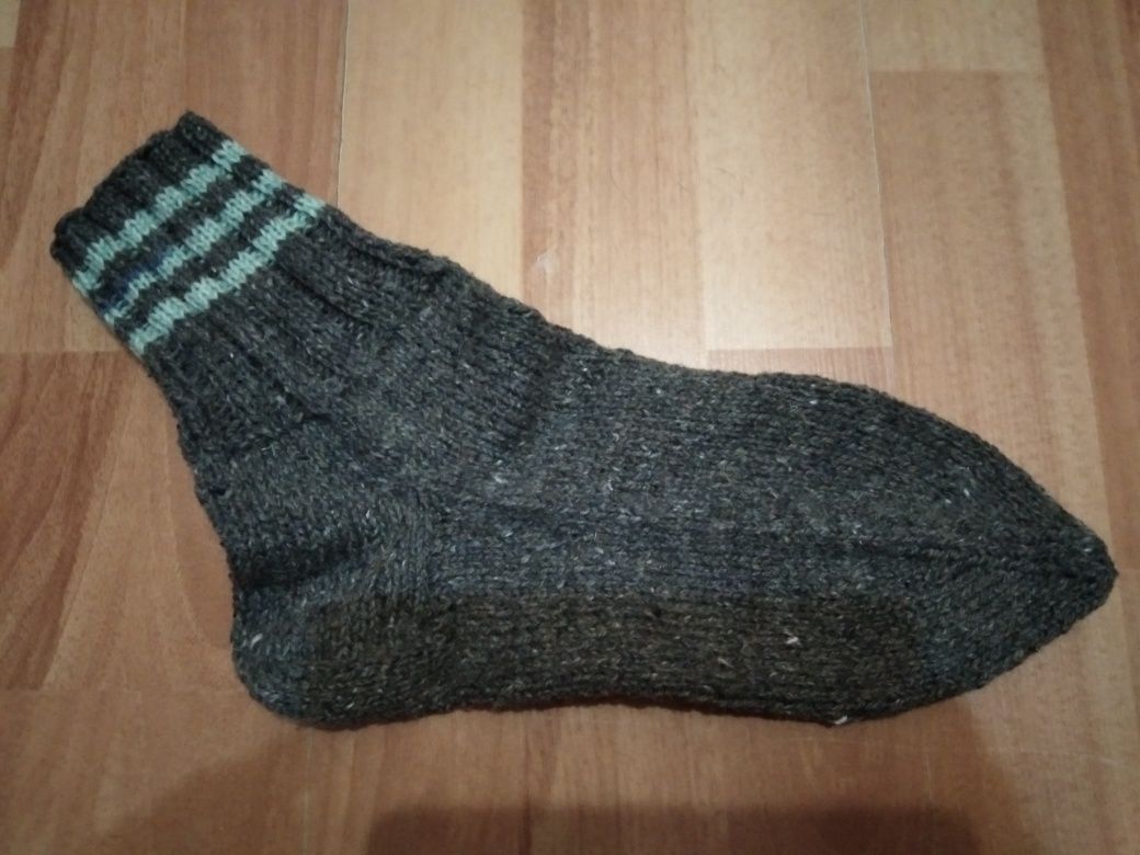 Чоловічі шкарпетки вязані