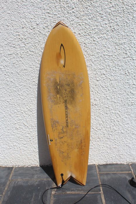prancha de surf Twinfish 5'10''