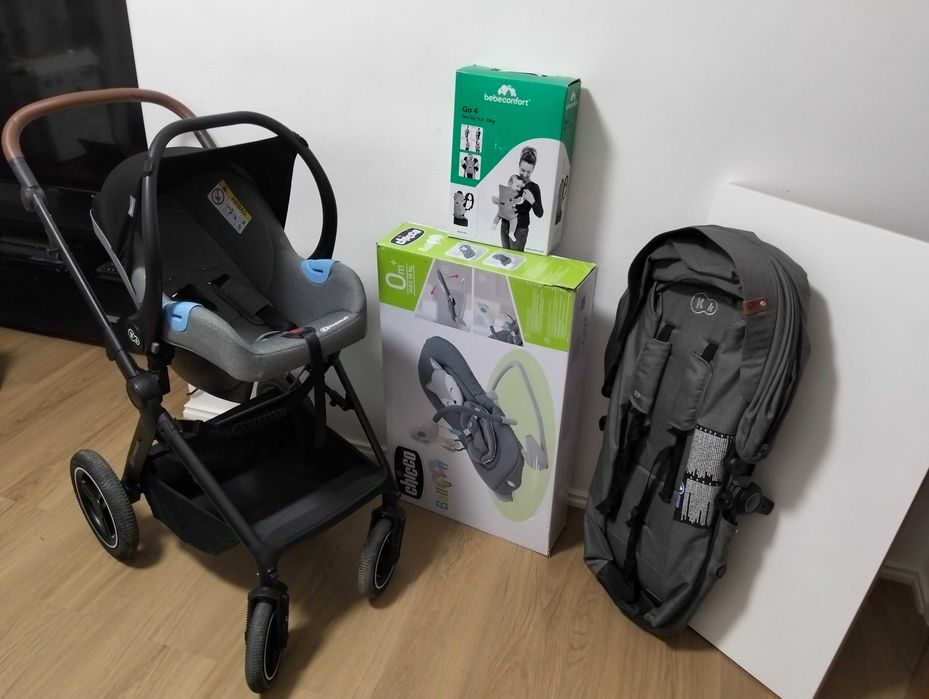 Carrinho bebé, usado como novo
