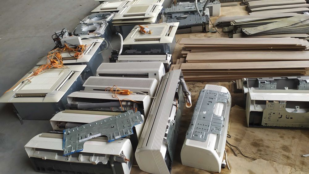 Внутренний блок кондиционера Daikin FXAQ20MAVE FXZQ50M8V1B — Б/У