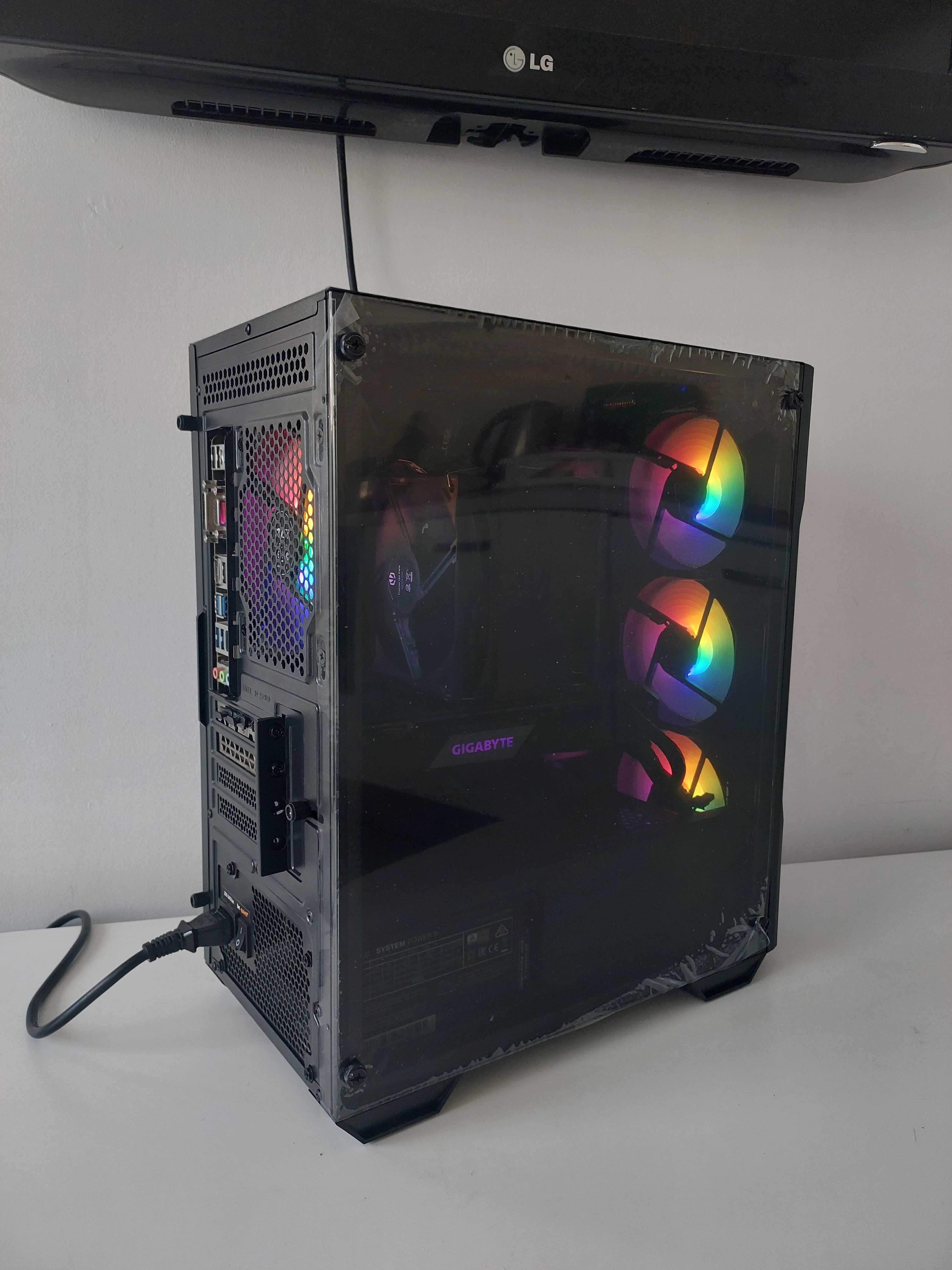 Komputer do gier | Ryzen 5 3600 | GTX 1660 OC | 16GB RAM | Win11