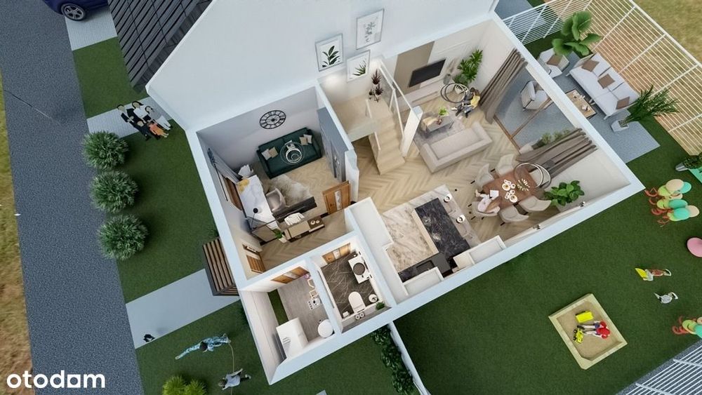 Okazja! Dom w cenie mieszkania 3 min. od centrum!