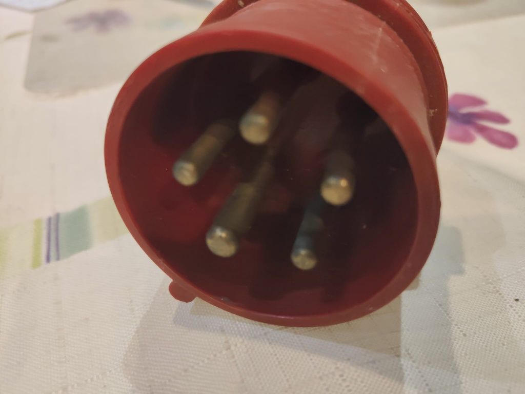 Wtyczka 5x16 A siłowa 380-415V