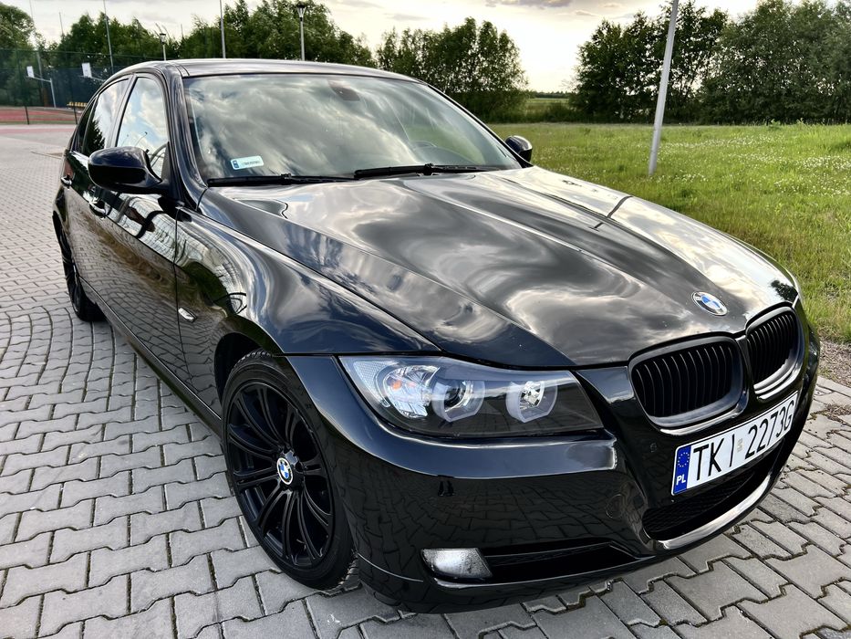 BMW E90 320D 2.0 177KM 2009R PoLift Klima Automat Navi Ringi Xenon