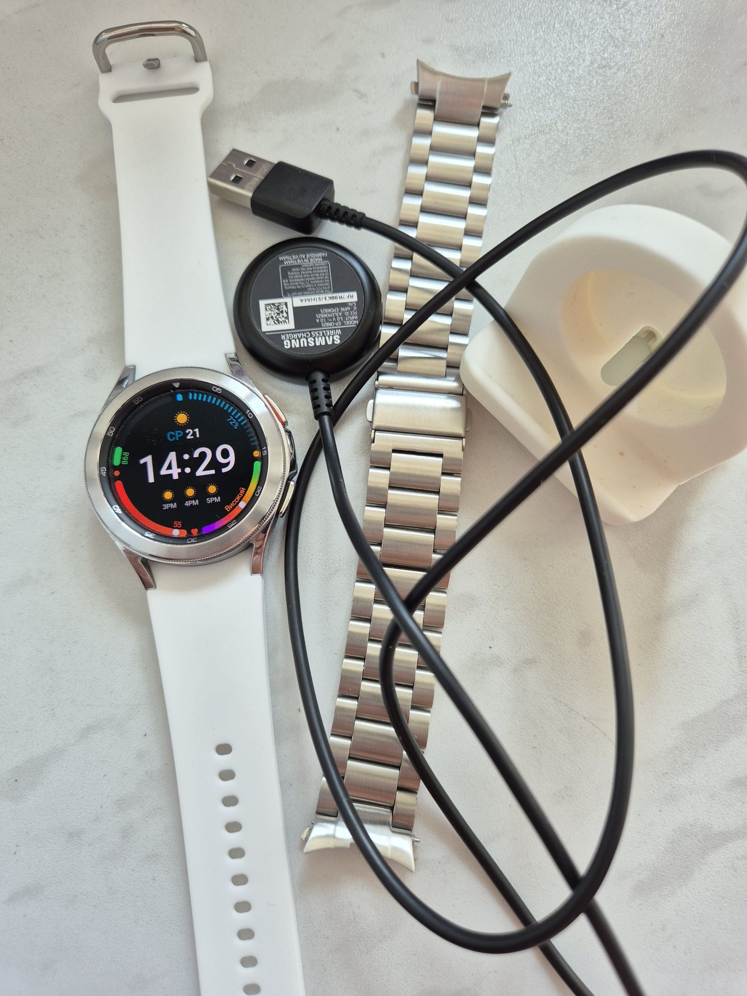 Galaxy watch 4 класік