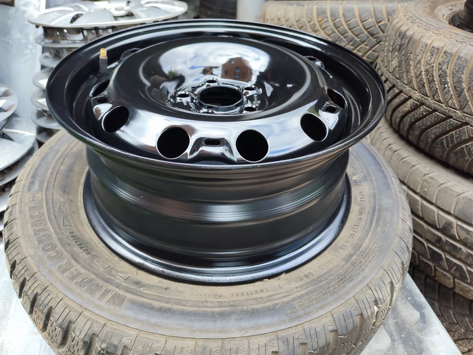 Диски Фольксваген-Шкода;в хорошем состоянии;R15/5×100/6J/ET38-ЕТ43