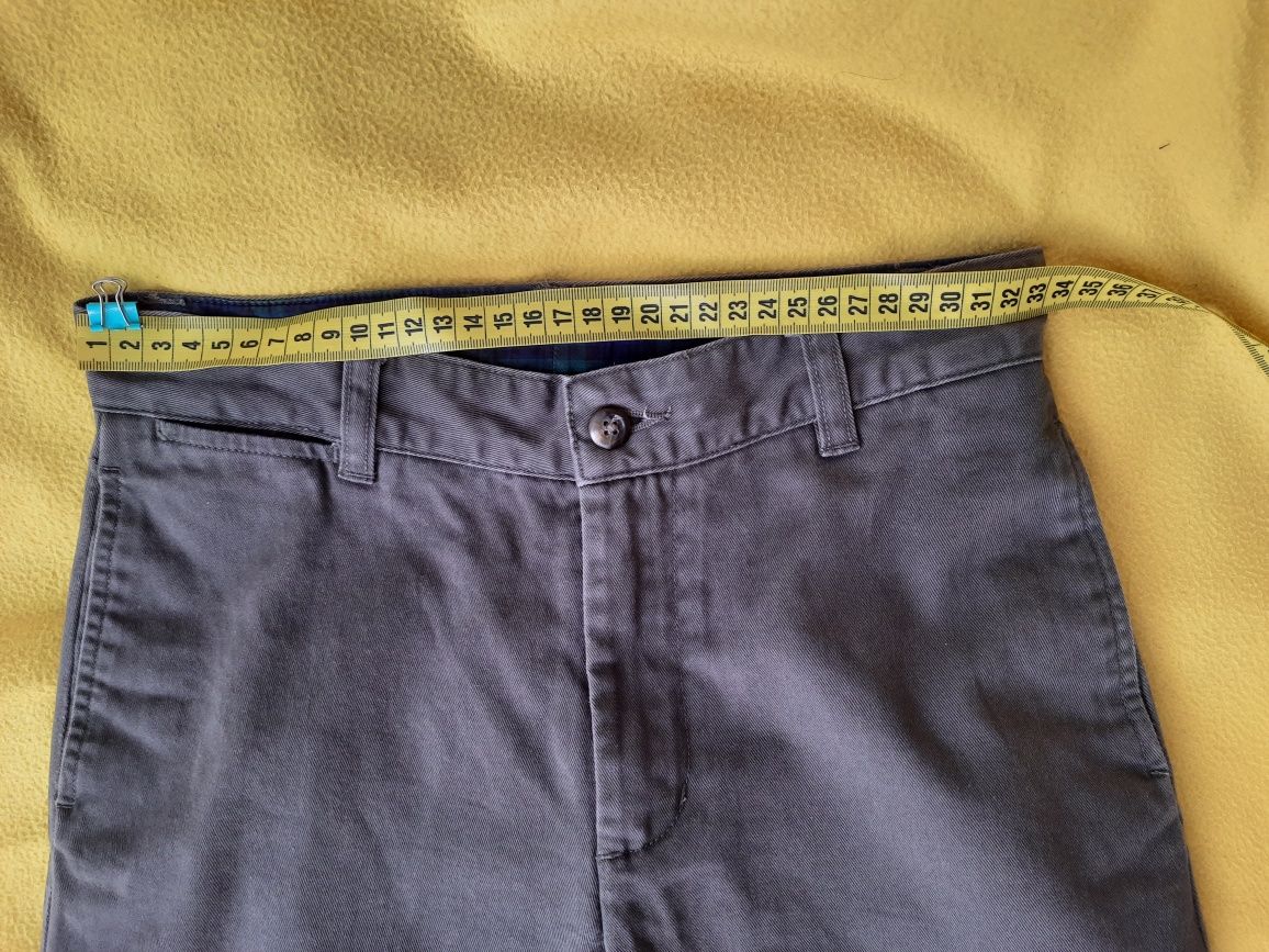 Брюки Polo Ralph Lauren 136 см 9-10 лет хаки коттон мальчик штаны