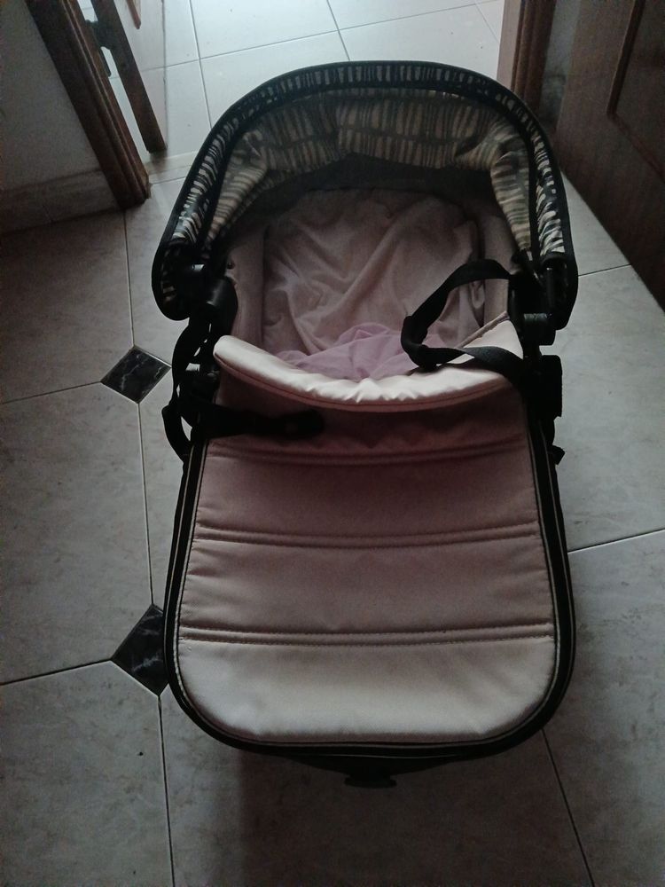 Trio Jané com isofix
