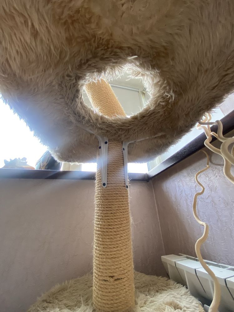 Когтеточка, домик для кота, будиночок для котів, дряпалка