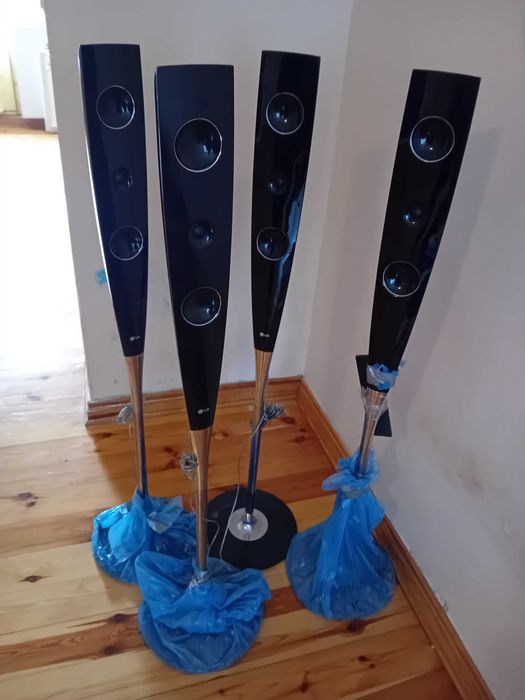 Kino Domowe LG z pilotem