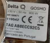 Máquina Delta Qosmo para peças