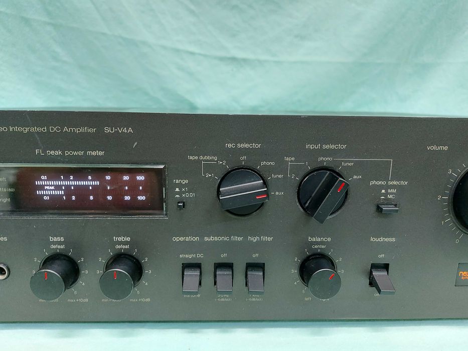 Wzmacniacz Technics SU-V4A