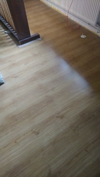 Panele używane jasny złoty dąb + listwy gratis