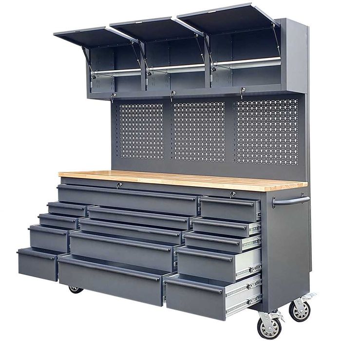 Meble garażowe szafa narzędziowa na kółkach profesjonalny regał