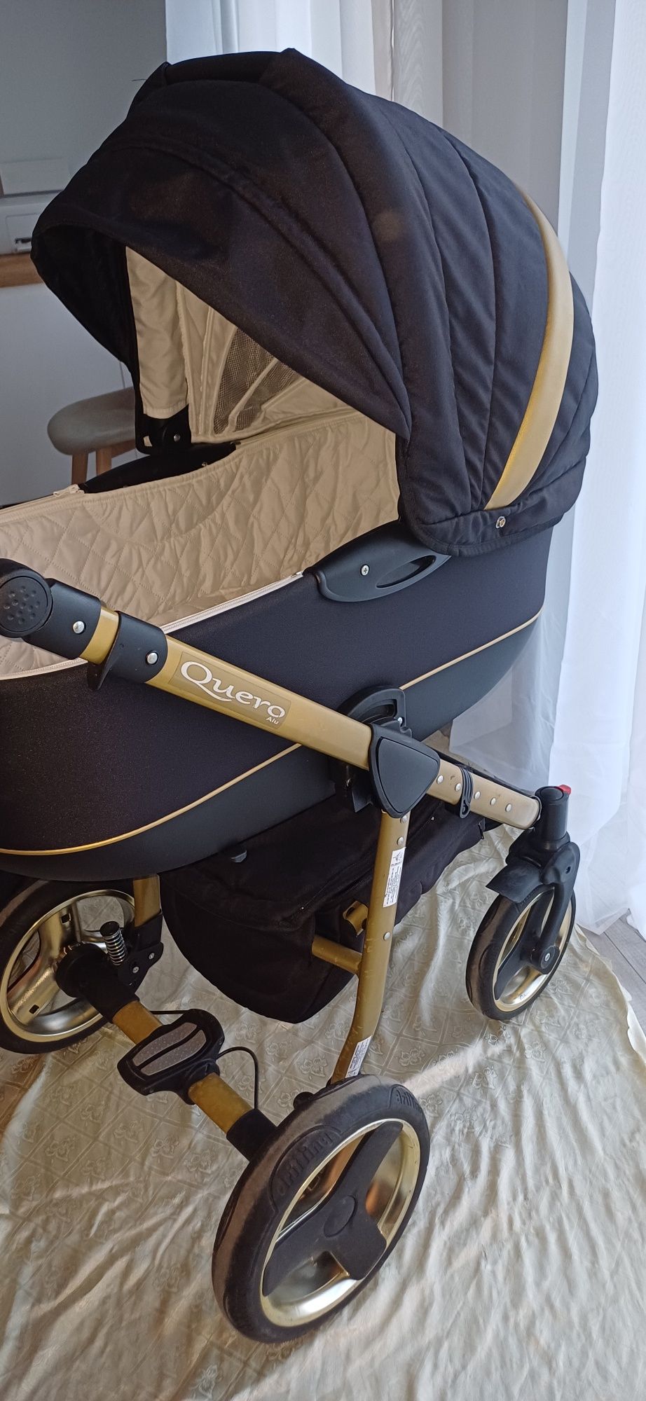 Wózek dziecięcy QUERO KAREX 3w1