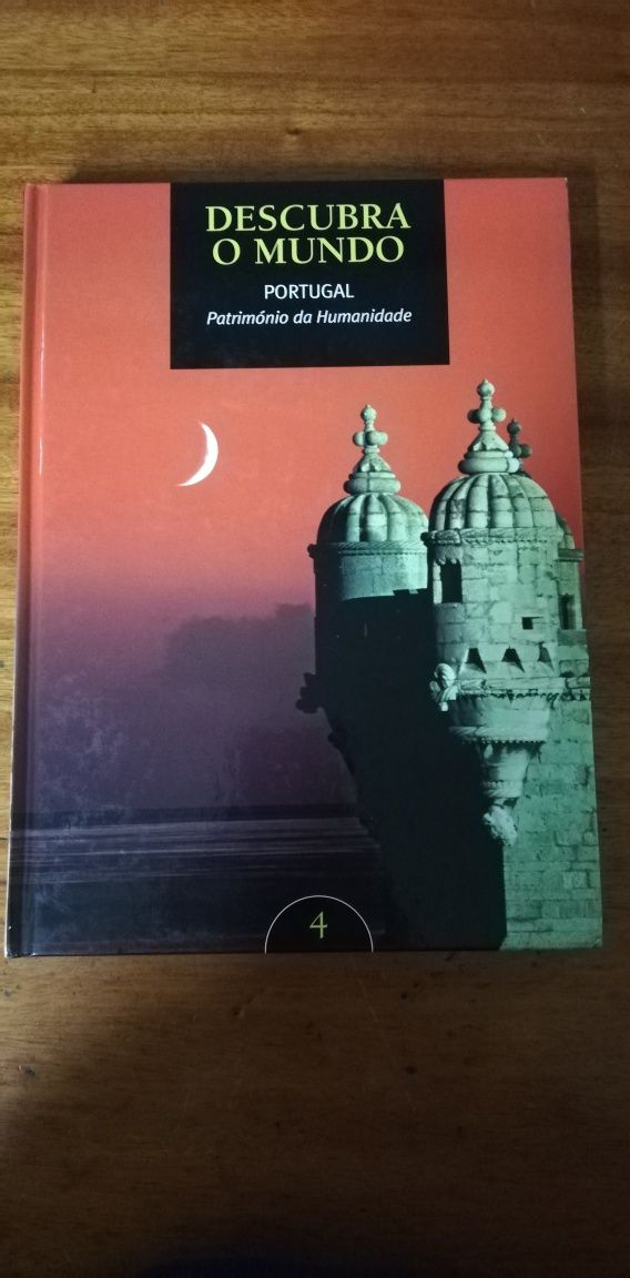 Livro Descubra O Mundo Portugal património da humanidade