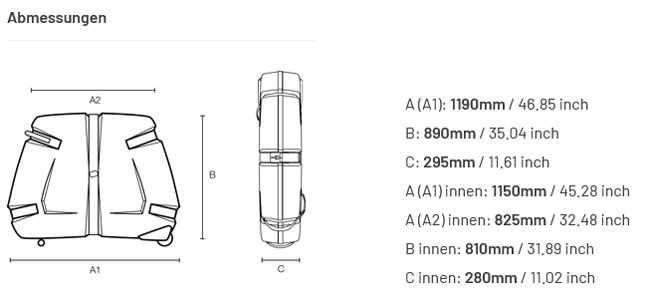 Wynajem walizki rowerowej Bike Box B&W