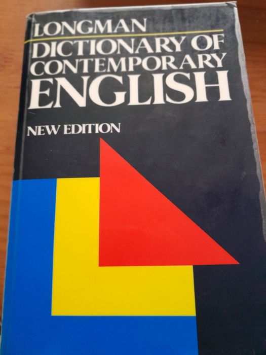 Longman Dictionary of Contemporary English