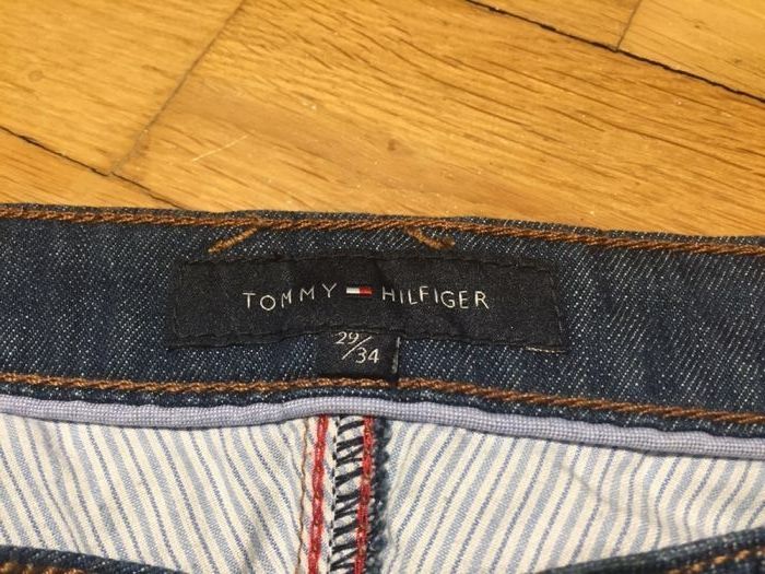 Nowe spodnie jeans damskie Tommy Hilfiger rozm. 29/34