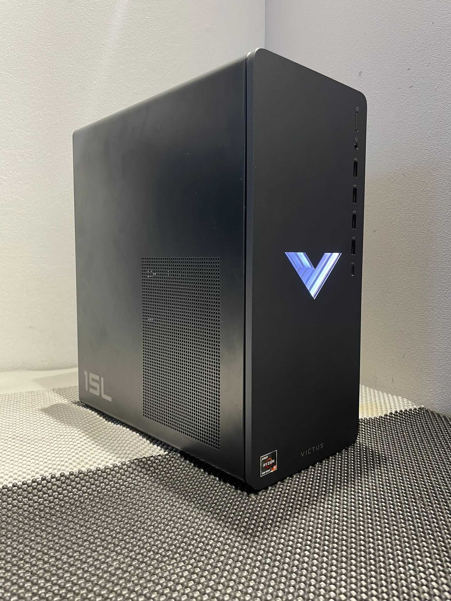 Pc Gaming Victus HP 15L Ryzen5 5600G, 1660 6GB, 16GB RAM, 512GB Nvme