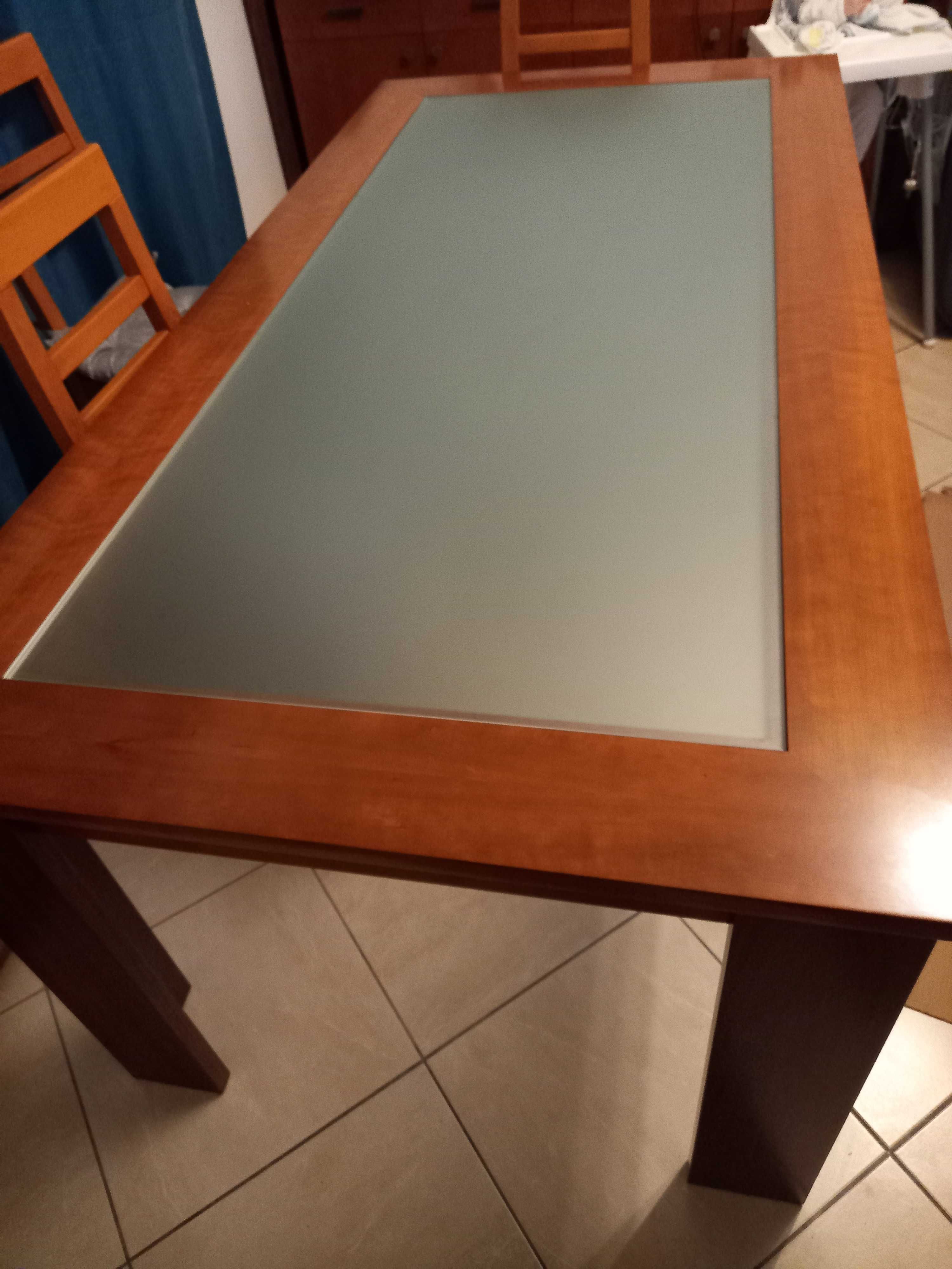 Mesa sala com 2m por 1m