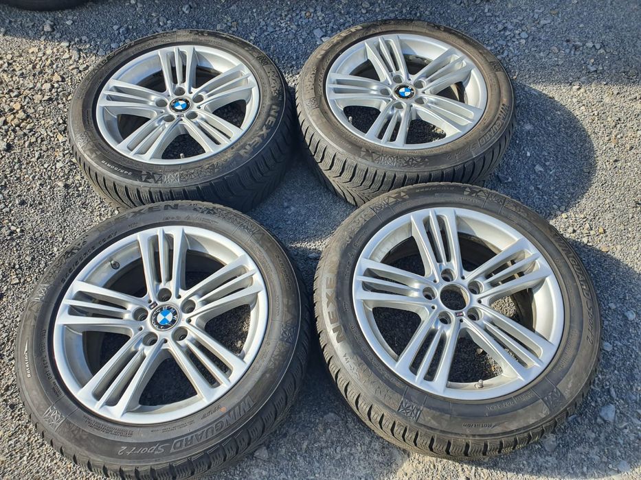 Alufelgi Felgi 18 5x120 BMW X3 F25 M PAKIET 8J IS43 245/50 R18 Zimowe