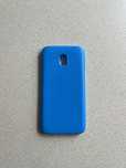 Case obudowa etui silikonowa niebieskie Samsung J3 2017