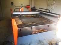 Ploter plazmowy CNC ALUBRAM 3050 | Rok 2021 | Gotowy do pracy!