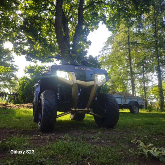 Polaris 300 hawkeye 2007