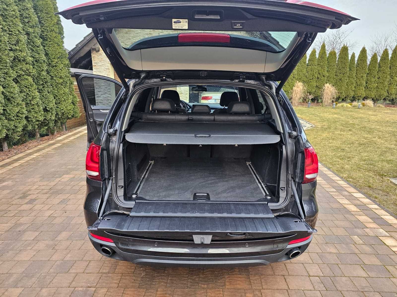 BMW X5 F15 xDrive35i Zadbana
