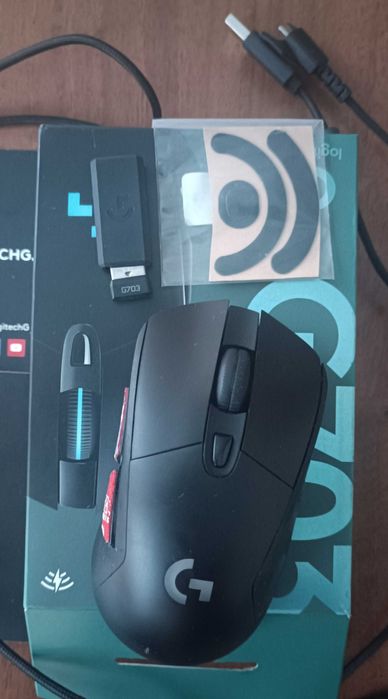 Миша Logitech G703 LightSpeed Wireless Hero