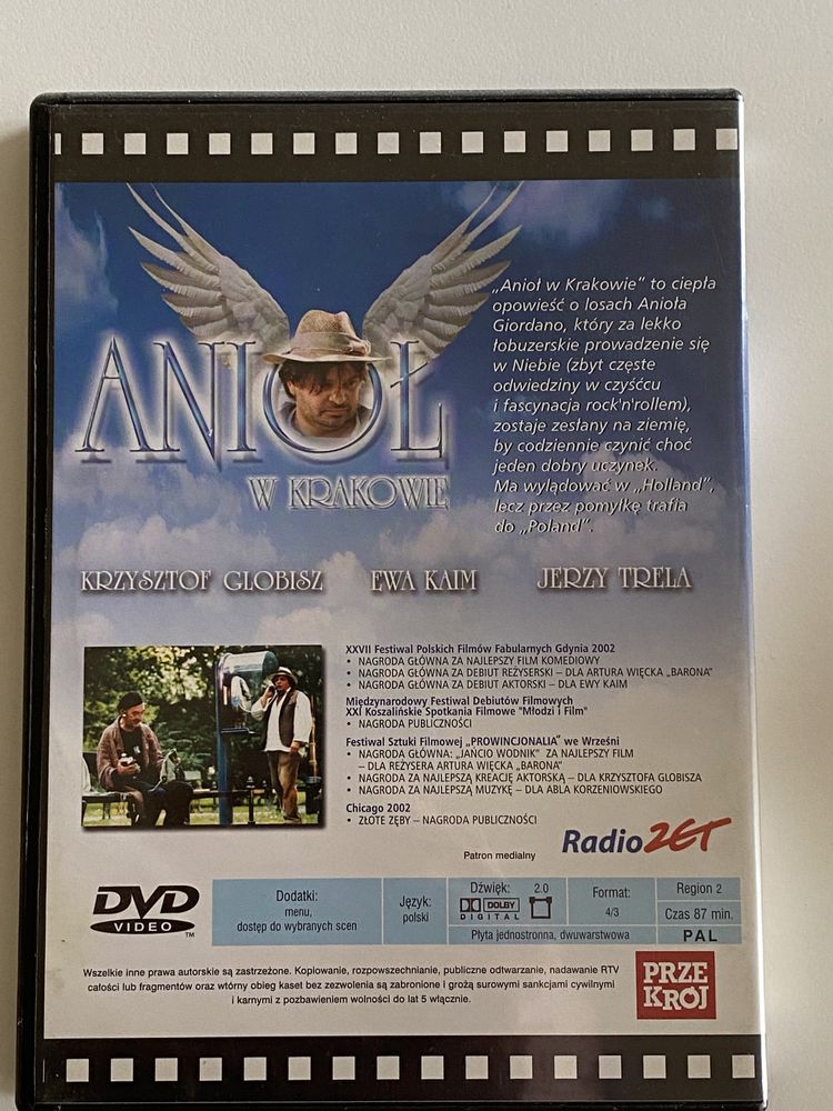 Anioł w Krakowie DVD