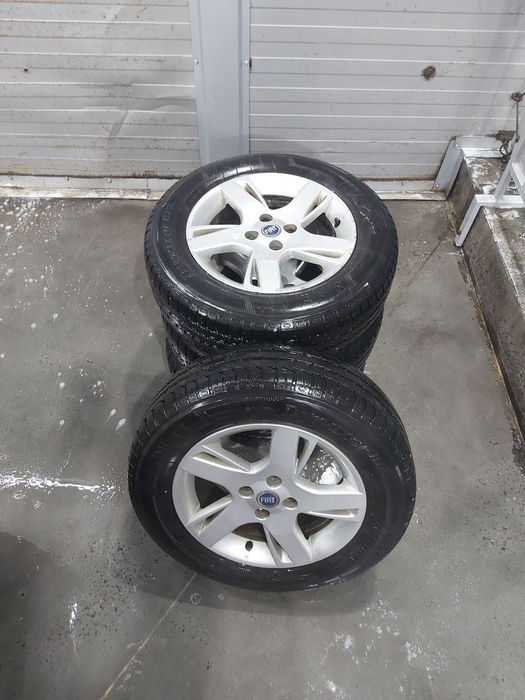 Диски Фіат Fiat Doblo 4:98 R15