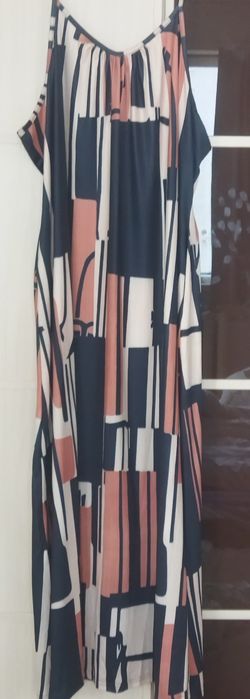 Літня  сукня, сарафан, 5XL, великий розмір