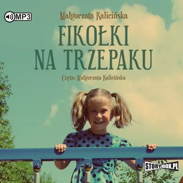 Fikołki na trzepaku. Audiobook. StoryBox
