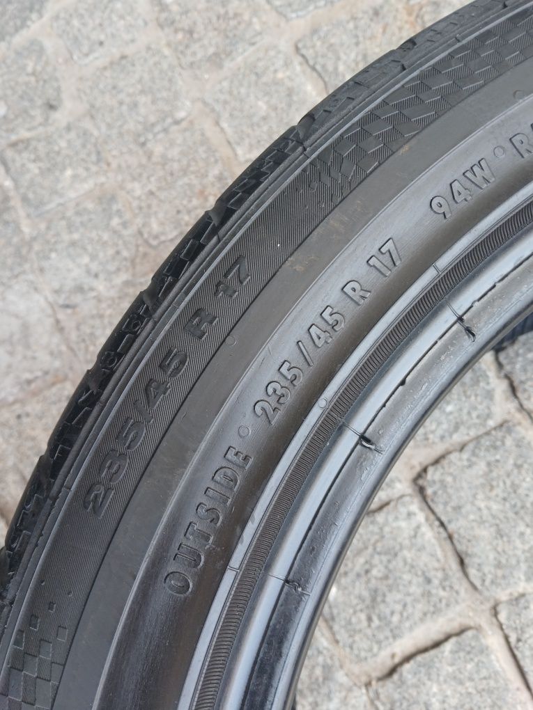 2 pneus 235 45 r17 continental